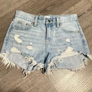 Pistola Denim Shorts